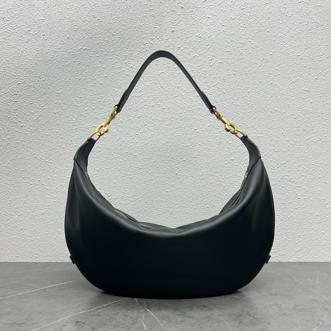 Top Quality Leandre Bag In Supple For Black Medium Travel Bag