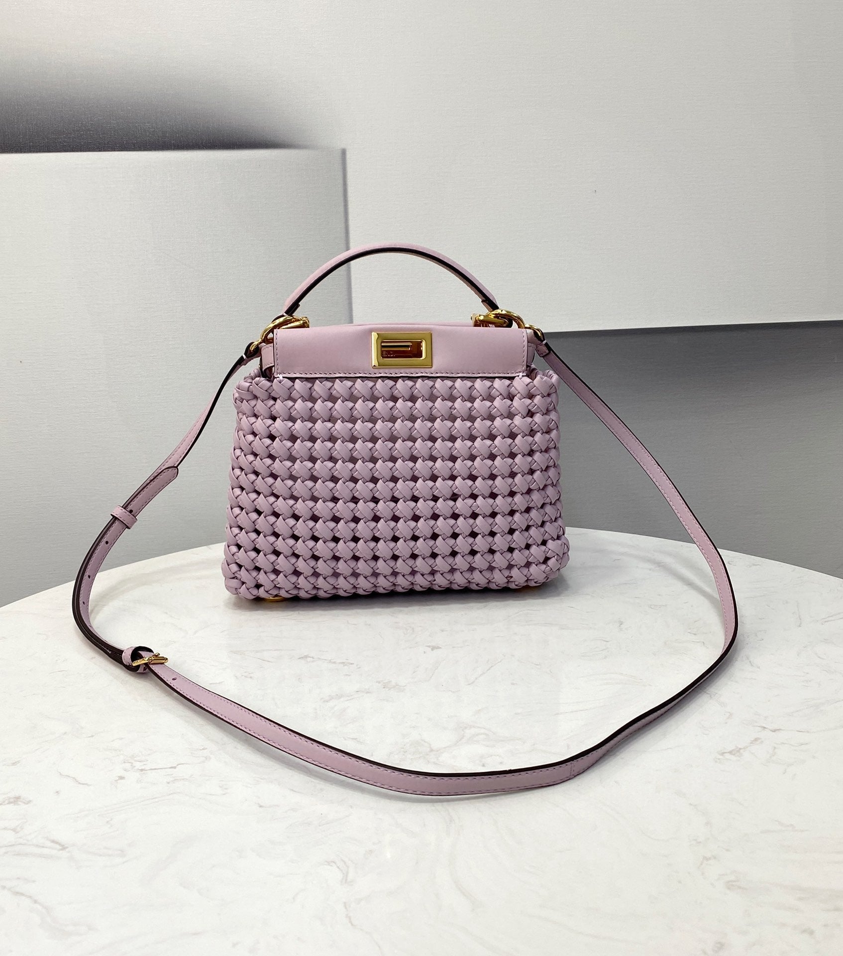 Top QualityTop Quality Peekaboo Purple Mini Bag