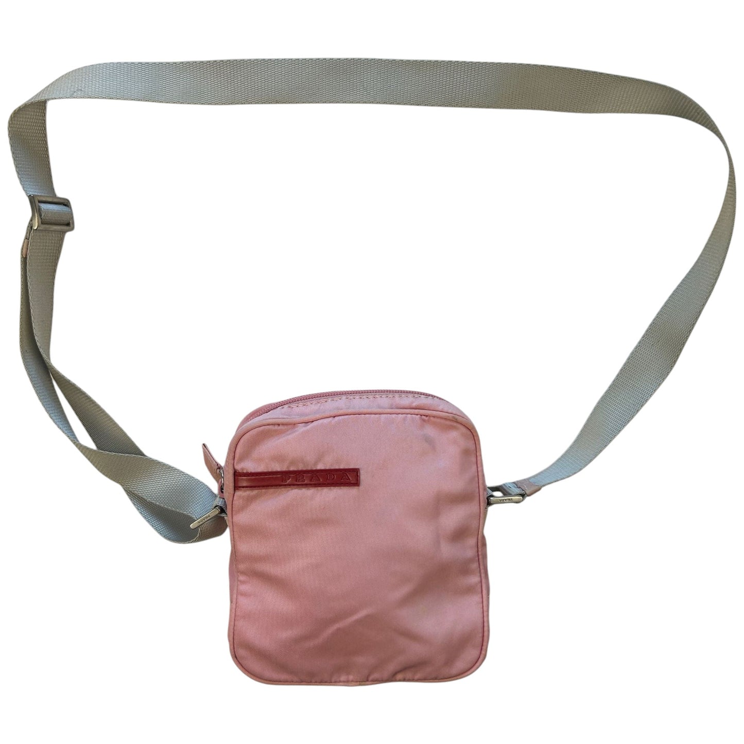 Prada Handbag Sport Cross Body Bag 4 Pink