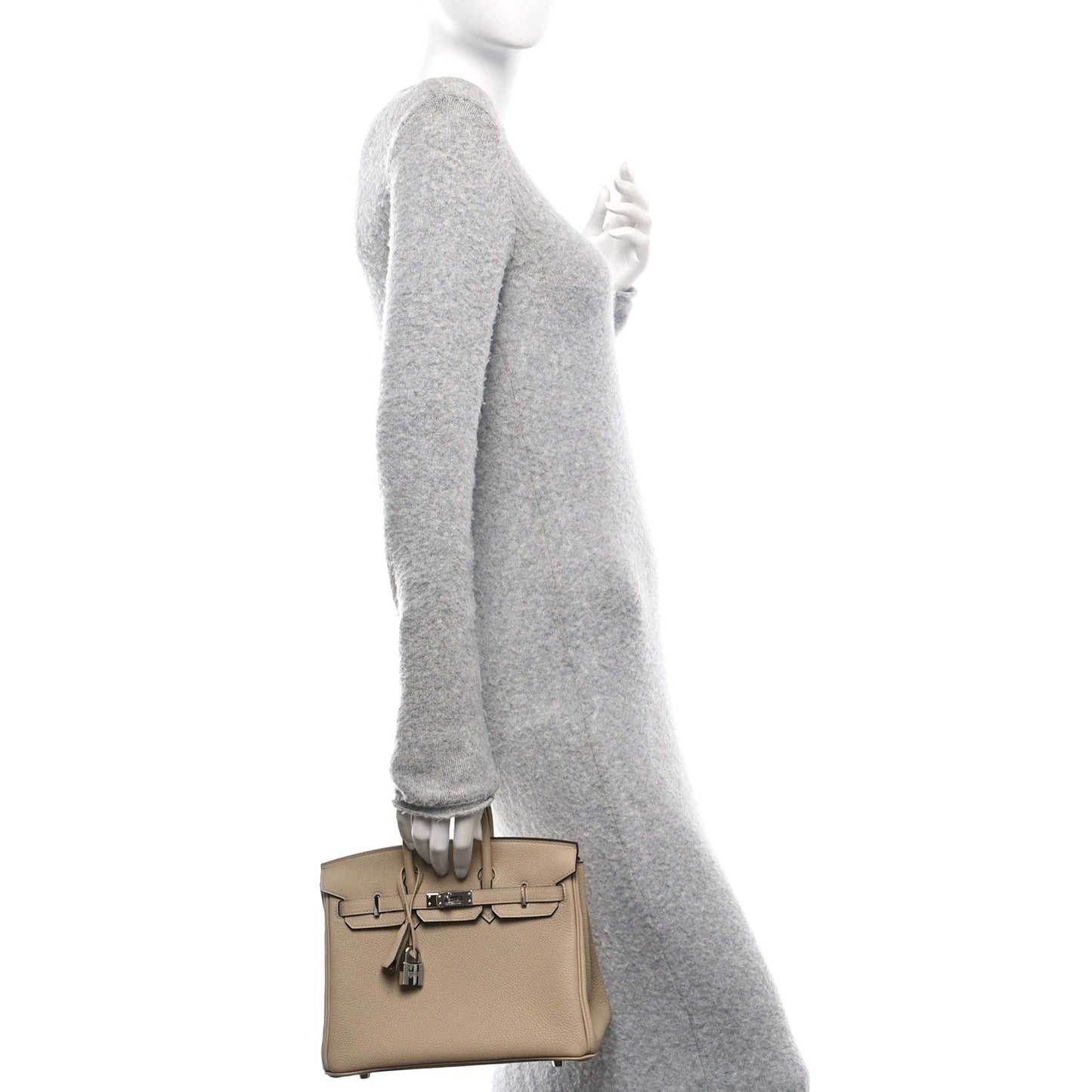 Hermes Togo Birkin Trench Handbag Travel Bag 25 Trench 1727627