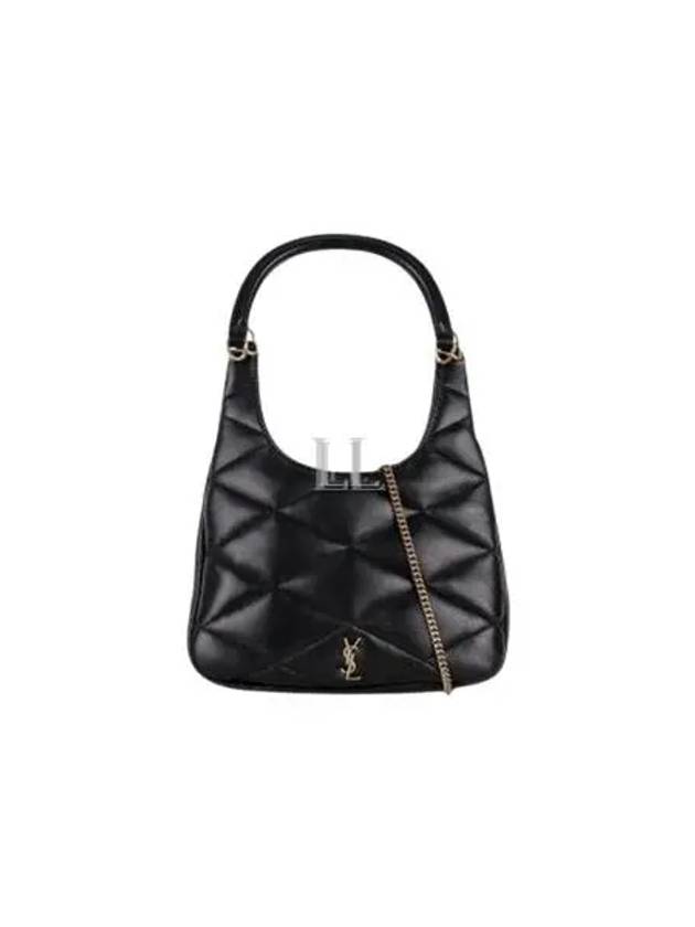 YSL Saint Laurent Saint Laurent Trending Sade Lambskin Shoulder Bag Black