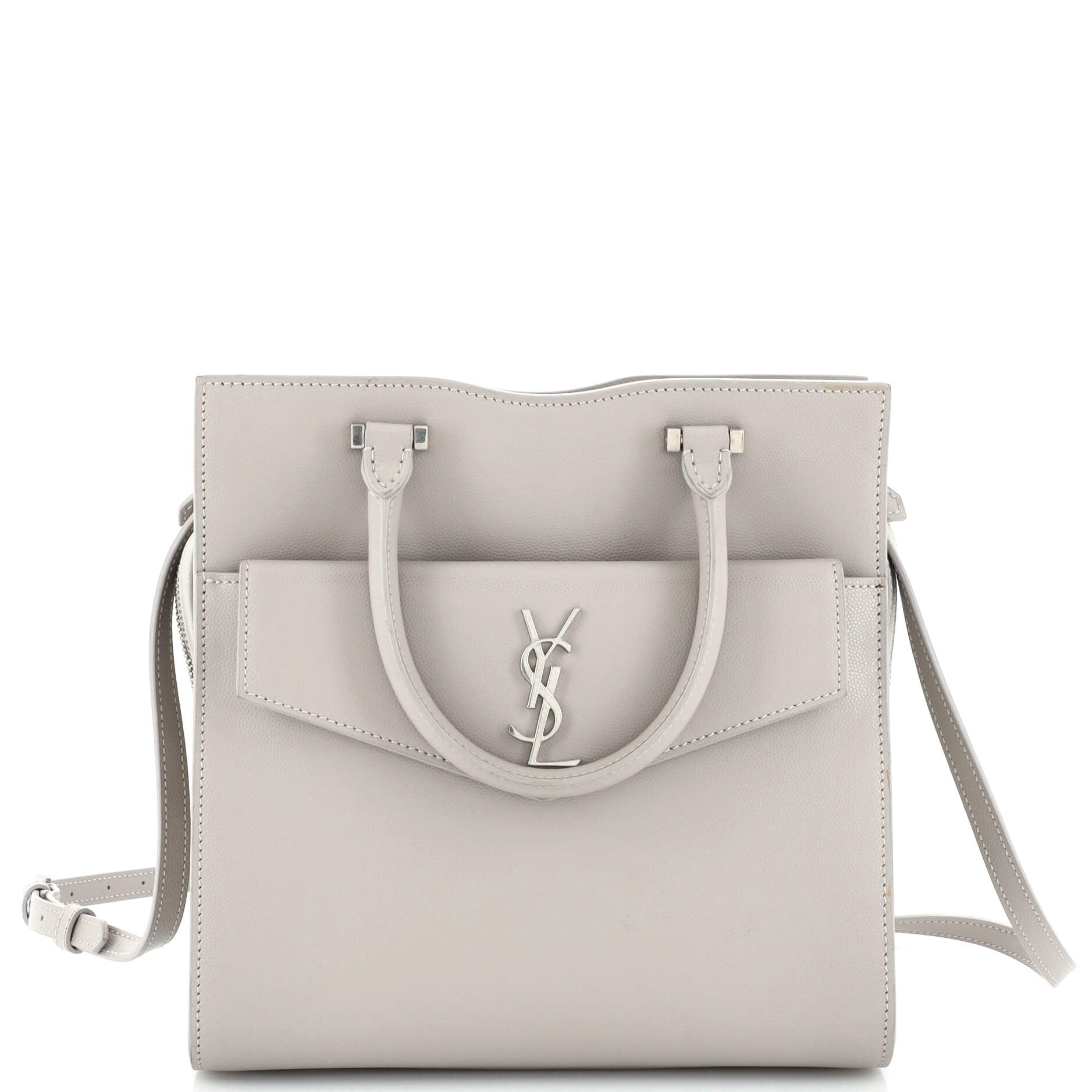 YSL Saint Laurent Luxury Trending Uptown Tote Leather Small Tote Bag Leather Small 2