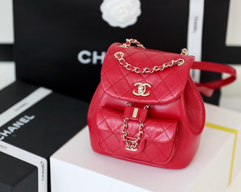 CHL Backpack 7 18cm Red