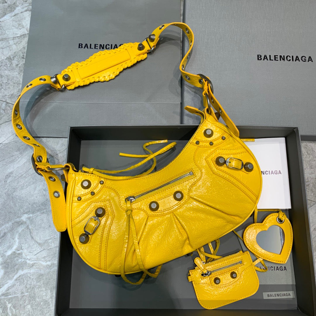 Balen Le Cagole Xs Shoulder Bag In 13In33Cm 9424
