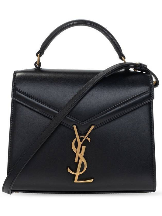 YSL Saint Laurent Saint Laurent Trending Box Cassandre Top Tote Leather Black Shoulder Bag