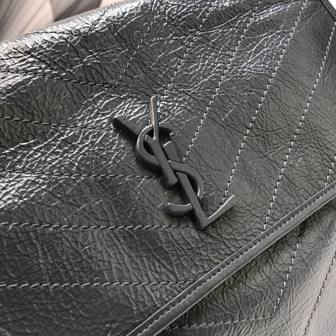 YSL Saint Laurent Niki Shoulder Bag Monogram Chain Ysl 6331580En041112 5778