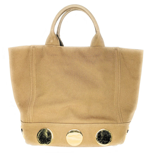 Prada Prada Tobacco Canapa Shopping Tote Tote Bag