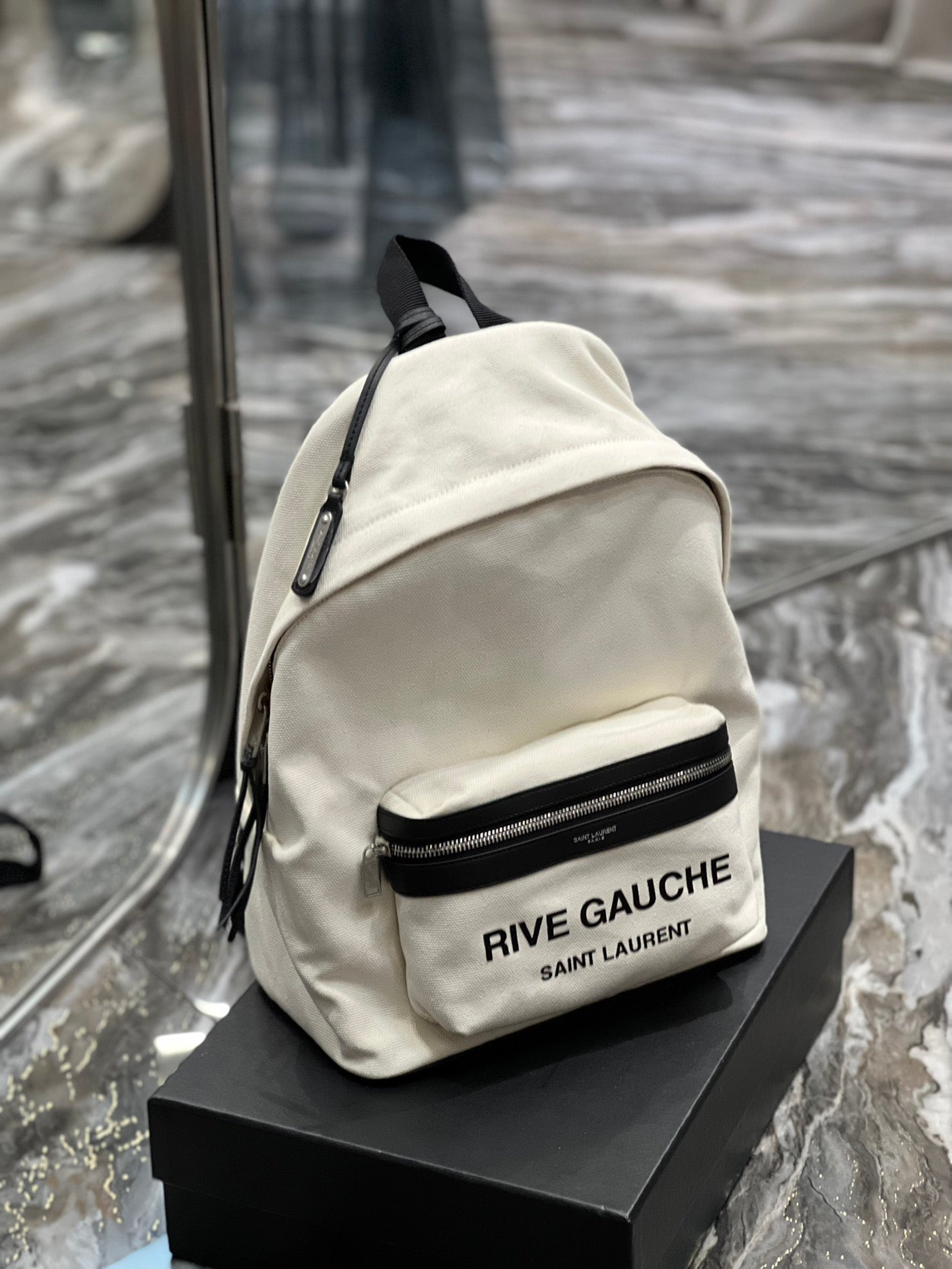 YSL Saint Laurent Rive Gauche Backpack