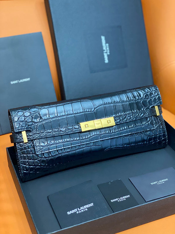 YSL Saint Laurent Ysl Saint Saurent Bags 607 Travel Bag