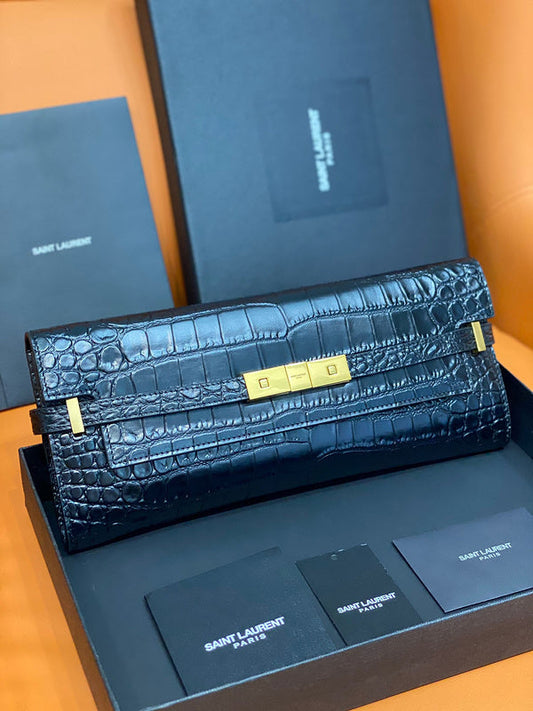 YSL Saint Laurent Ysl Saint Saurent Bags 607 Travel Bag