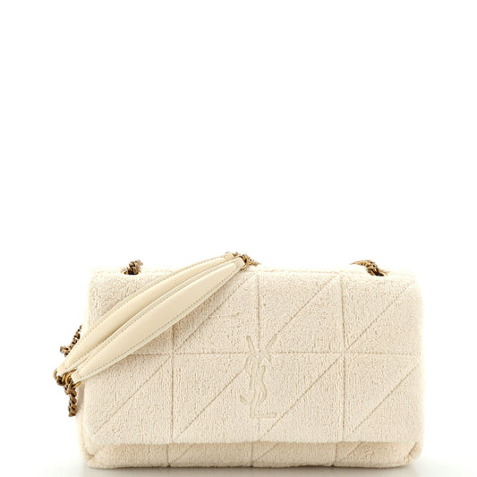 YSL Saint Laurent Saint Laurent Trending Jamie Baguette Shoulder Bag Quilted Medium