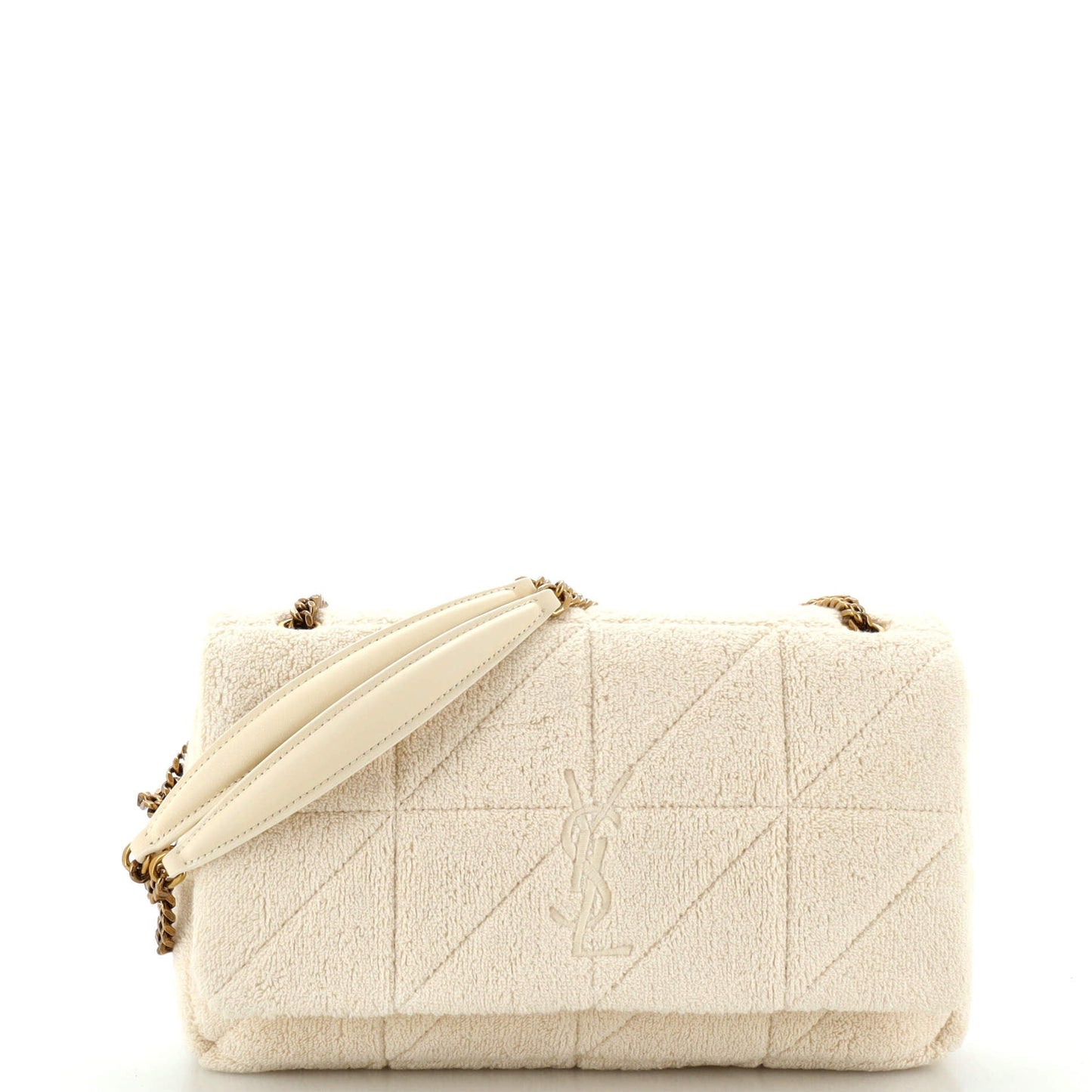 YSL Saint Laurent Saint Laurent Trending Jamie Baguette Shoulder Bag Quilted Medium