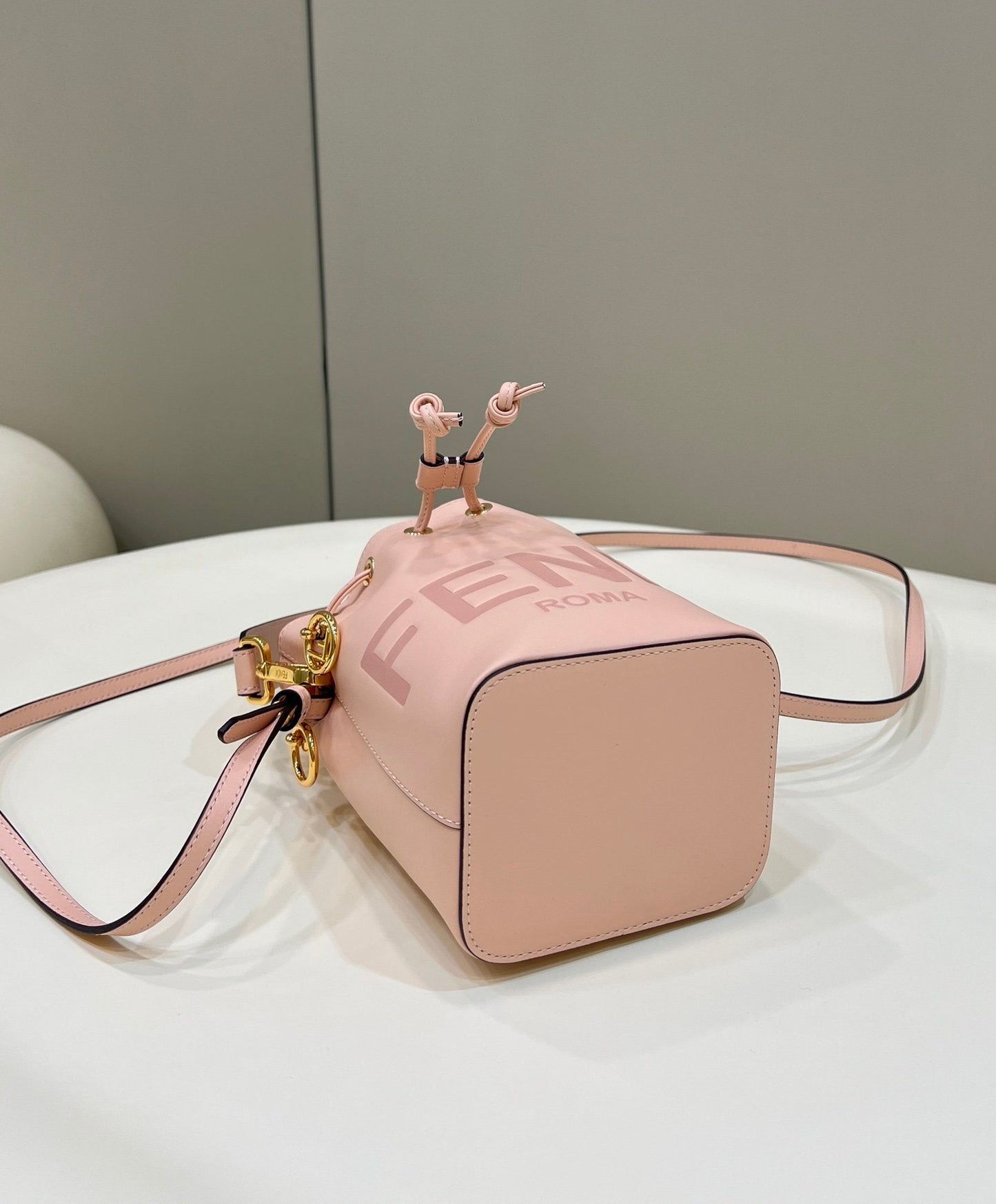 Fendi Top QualityTop Quality Mon Tresor Pink FF Crossbody Bag