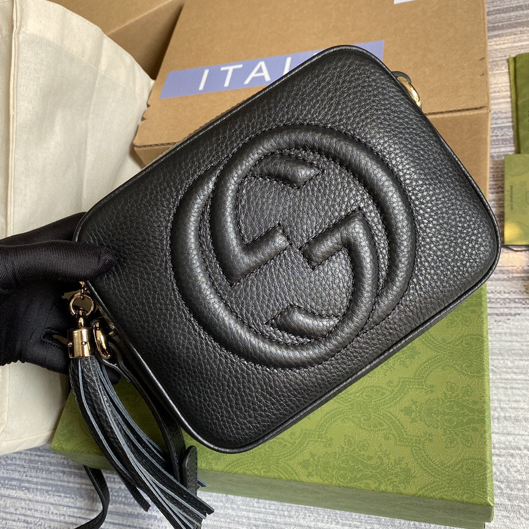 gg Soho Disco , ’s Black Small Crossbody Bag