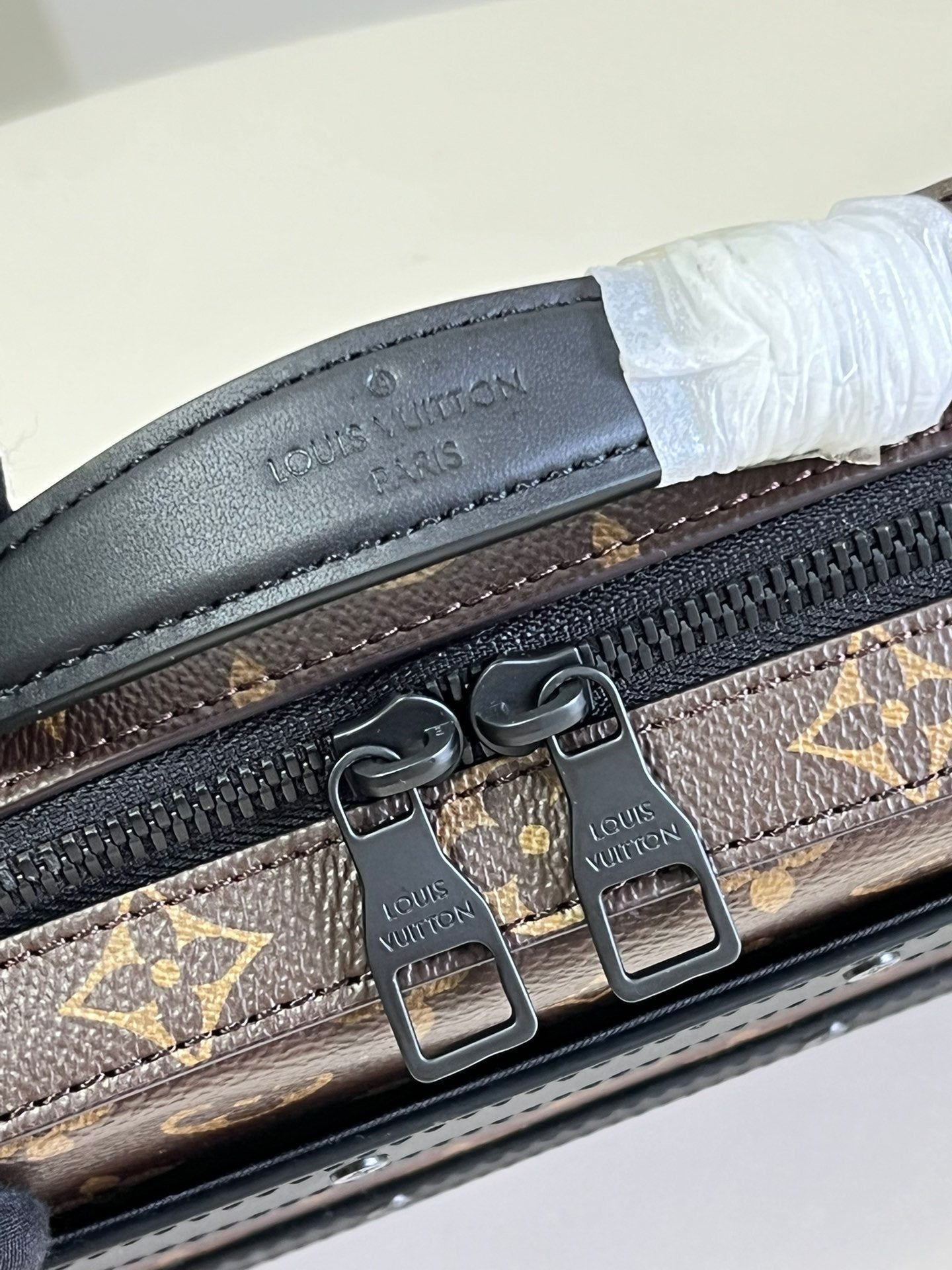 Top Quality Handle Soft Trunk Macassar For Canvas Monogram Travel Bag