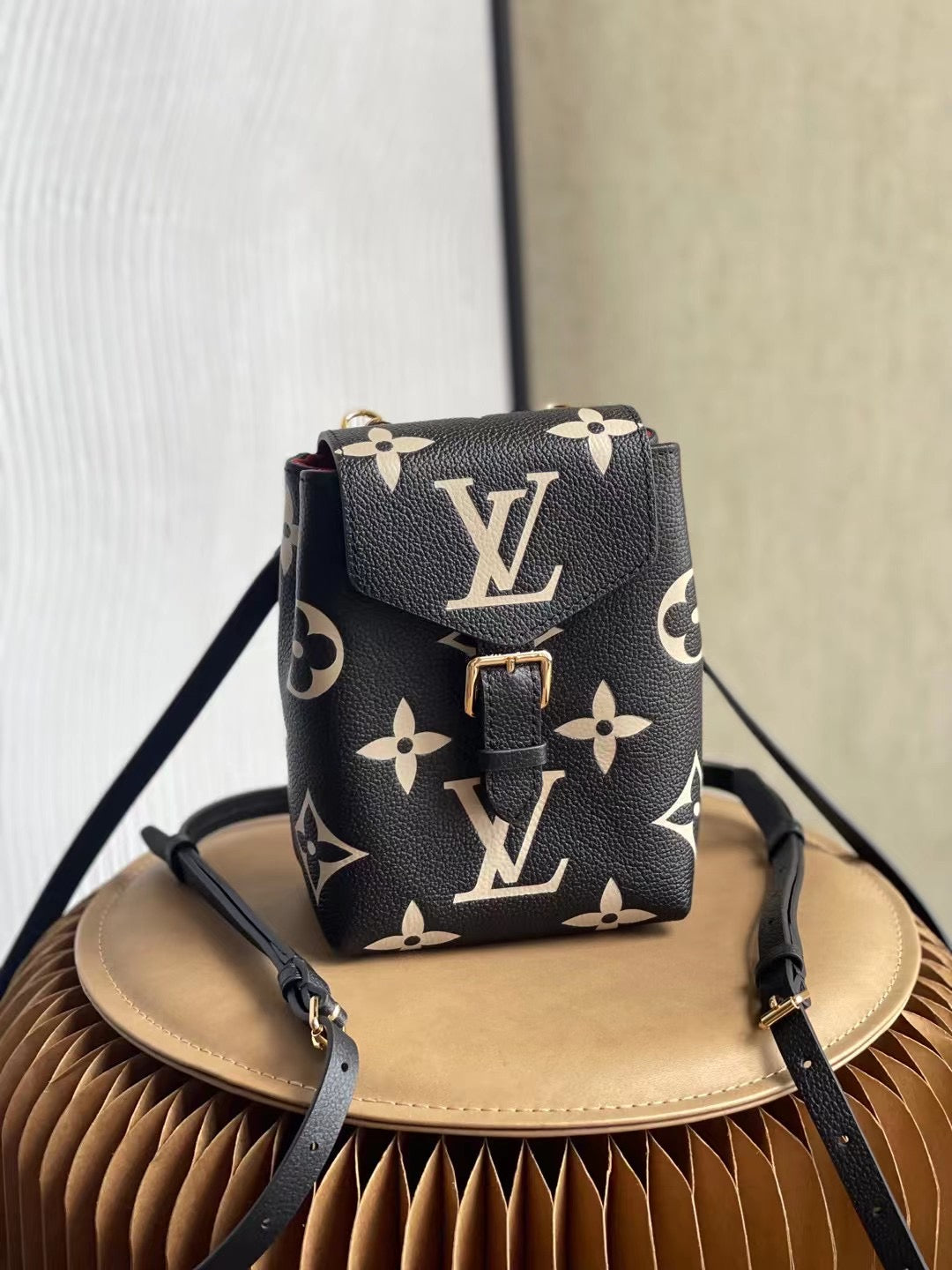 Top Quality Tiny Backpack Empreinte For Women Monogram Black M80738 3295