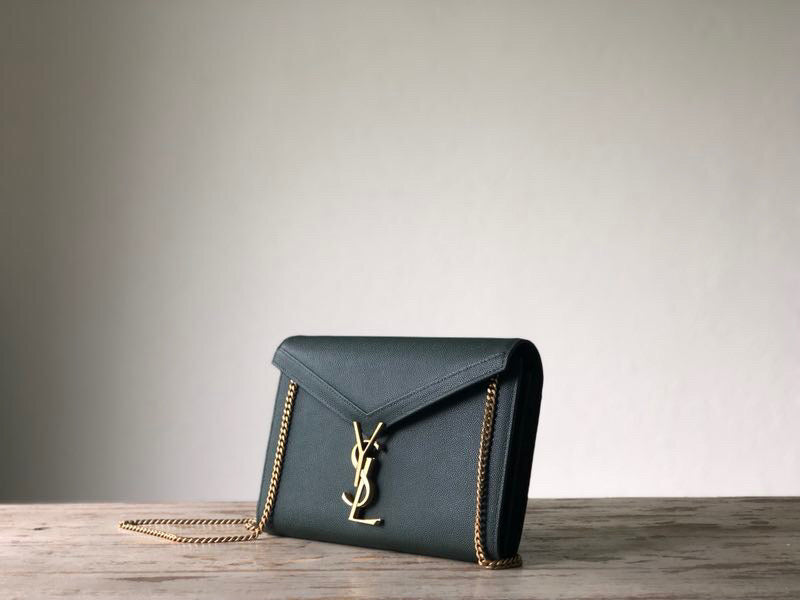 YSL Saint Laurent Cassandra Crossbody Bag Monogram Chain