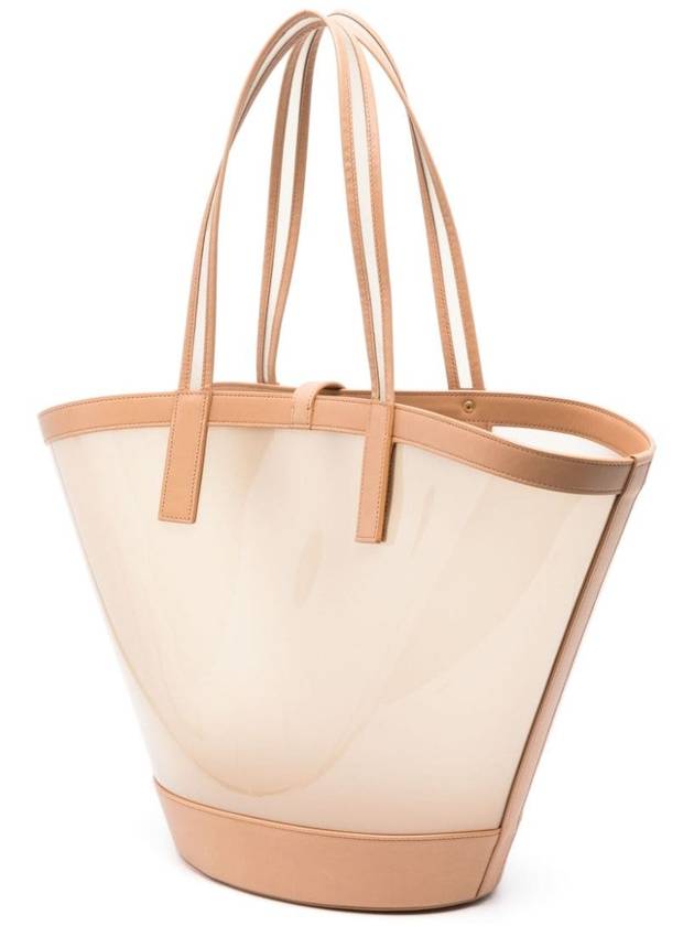 YSL Saint Laurent Luxury Trending Panier Tote Bag Oatmilk Medium