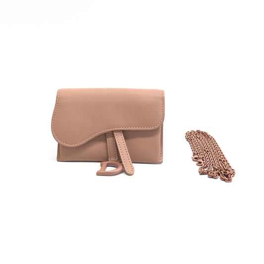 Dior Saddle Calfskin Belt Bag