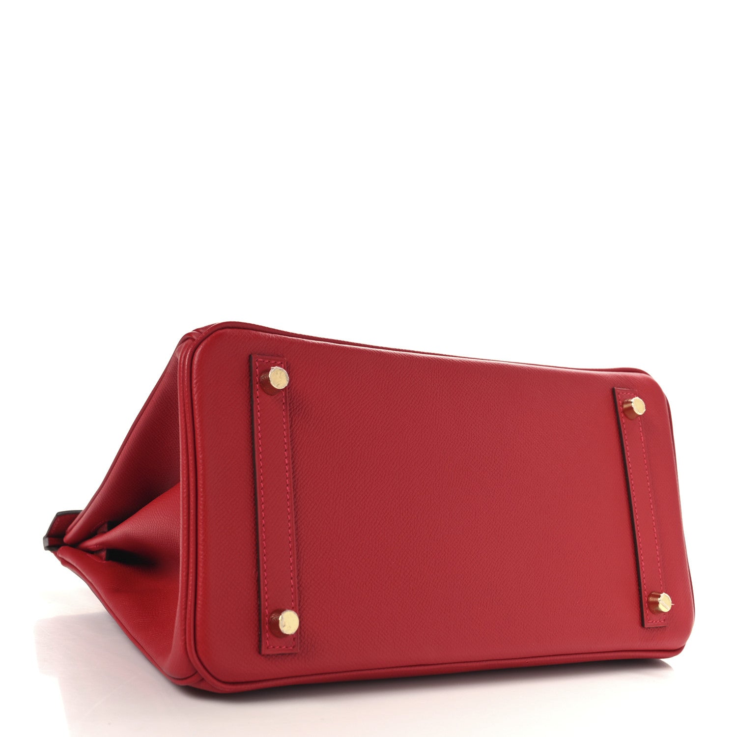 Hermes Epsom Birkin Rouge Cas Ue Handbag Travel Bag