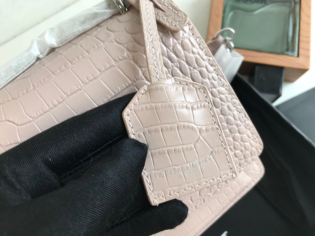 YSL Saint Laurent Sunset Handbag Chain Travel Bag Ysl 442906Dnd0N1202 7108