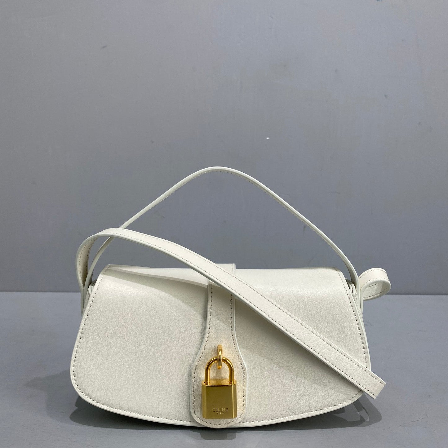 Top Quality Clutch On Strap For Women White Clutch Bag