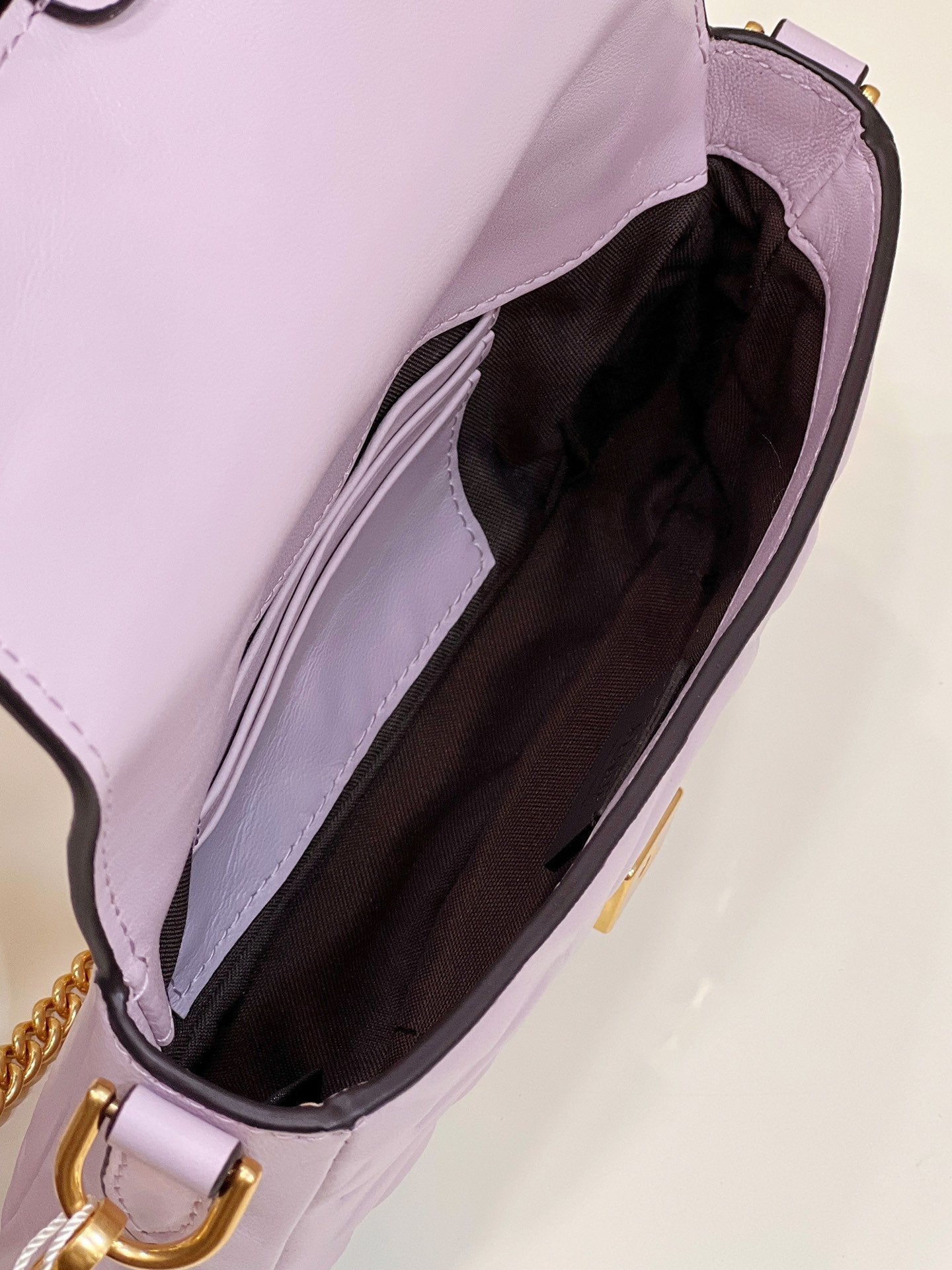 Fendi Top QualityTop Quality Baguette Purple FF Crossbody Bag