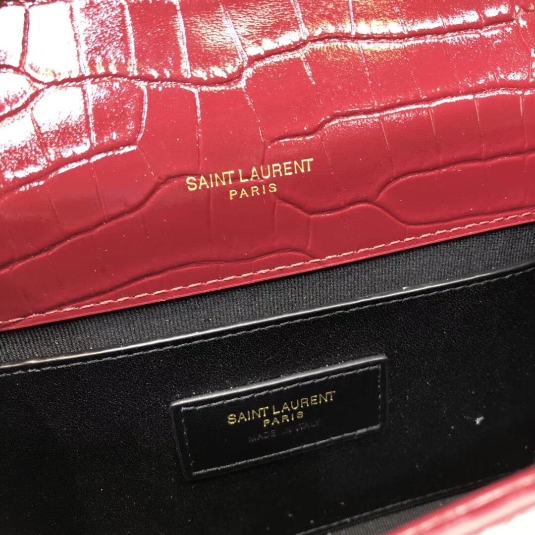 YSL Saint Laurent Kate Shoulder Bag Monogram Chain 78In20Cm Ysl 6945