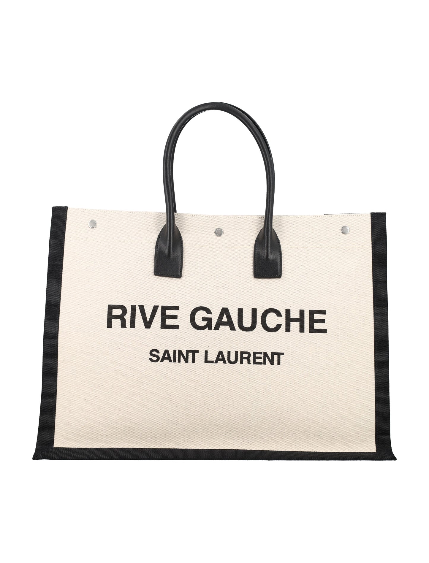 YSL Saint Laurent Saint Laurent Trending Men Rive Gauche Tote Black Large Tote Bag