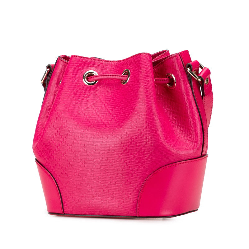 Gucci Diamante Shoulder Bag Leather Bag 3