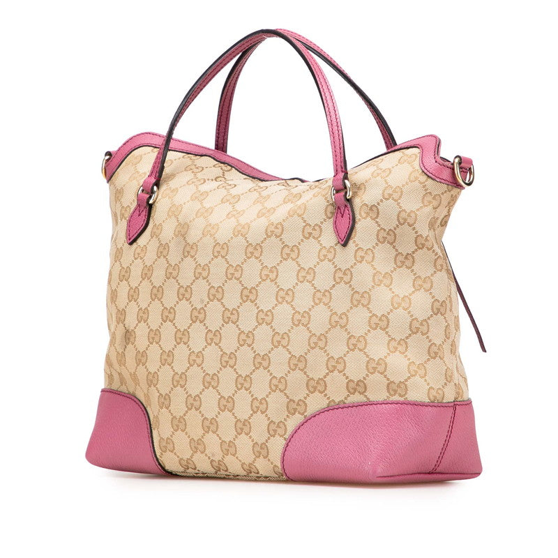 Gucci Bree 2Way Bag Canvas Travel Bag Bag 1