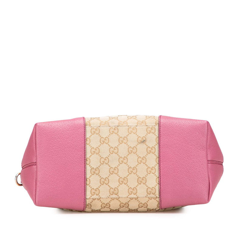 Gucci Bree 2Way Bag Canvas Travel Bag Bag 1