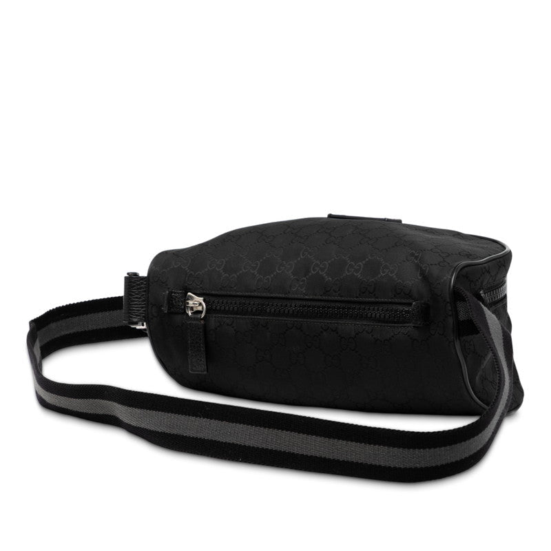 Gucci Belt Bag Leather Nylon Accessory
