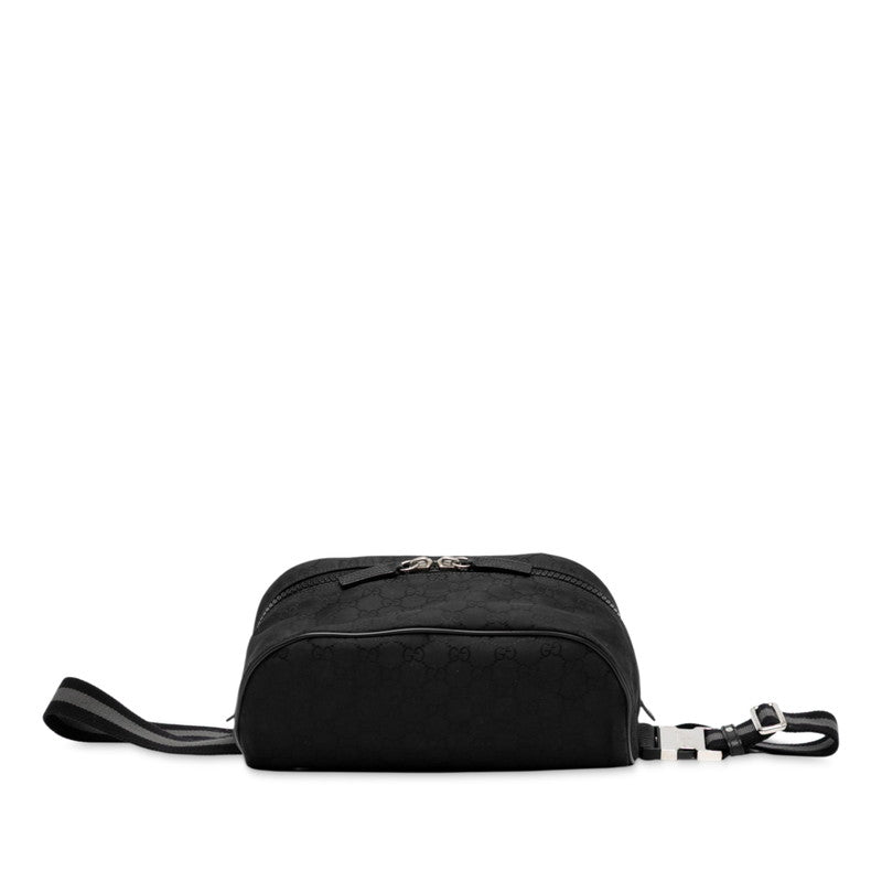 Gucci Belt Bag Leather Nylon Accessory