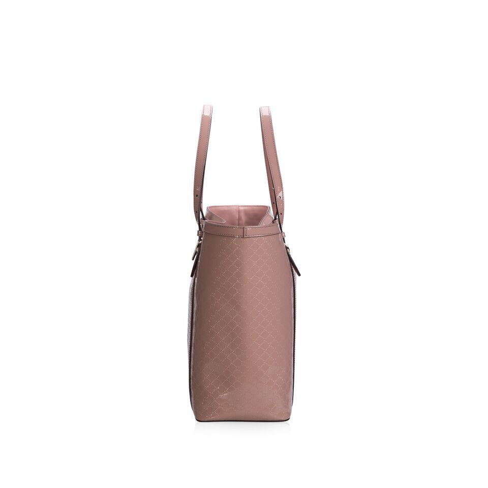 Gucci Microssima Patent Tote Shoulder Bag