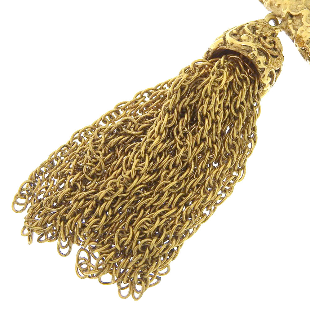 Chanel Gold Plated Brooch