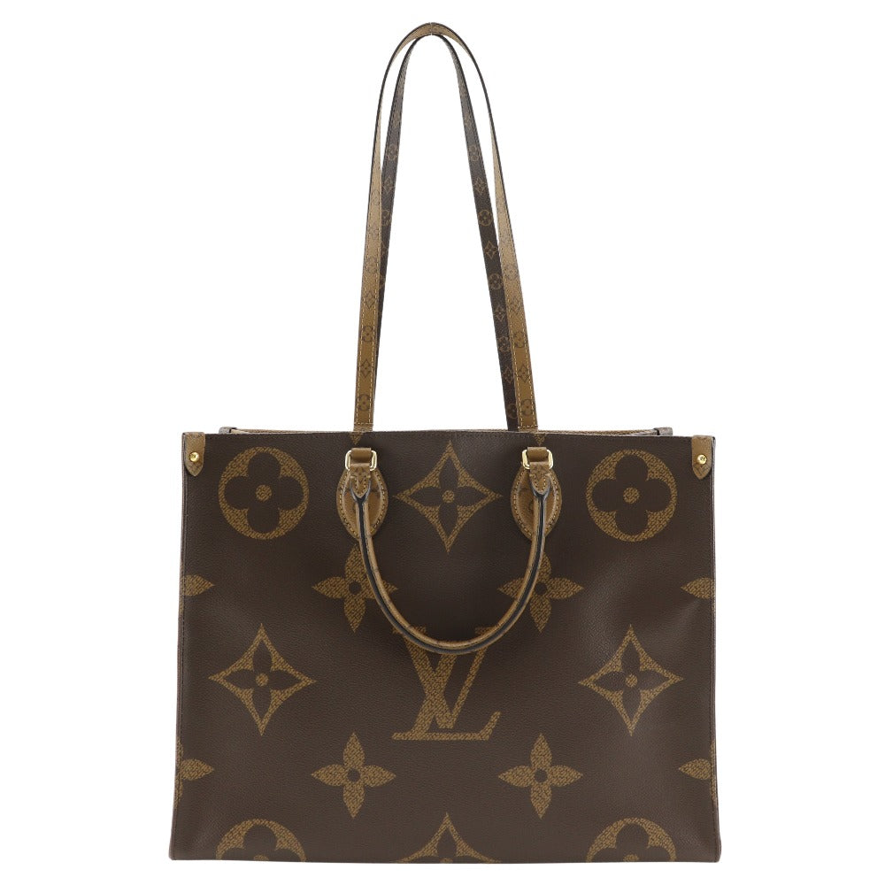 Louis Vuitton M45320 Reverse 2WAYShoulder Giant On- Monogram Canvas Brown Shoulder Bag