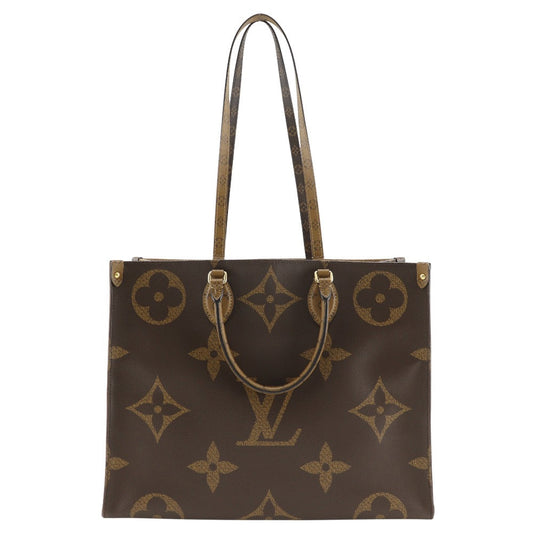 Louis Vuitton M45320 Reverse 2WAYShoulder Giant On- Monogram Canvas Brown Shoulder Bag