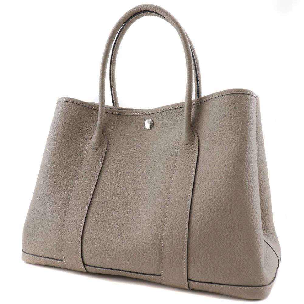 Tote Bag Negonda (Calfskin) Gray Garden Party