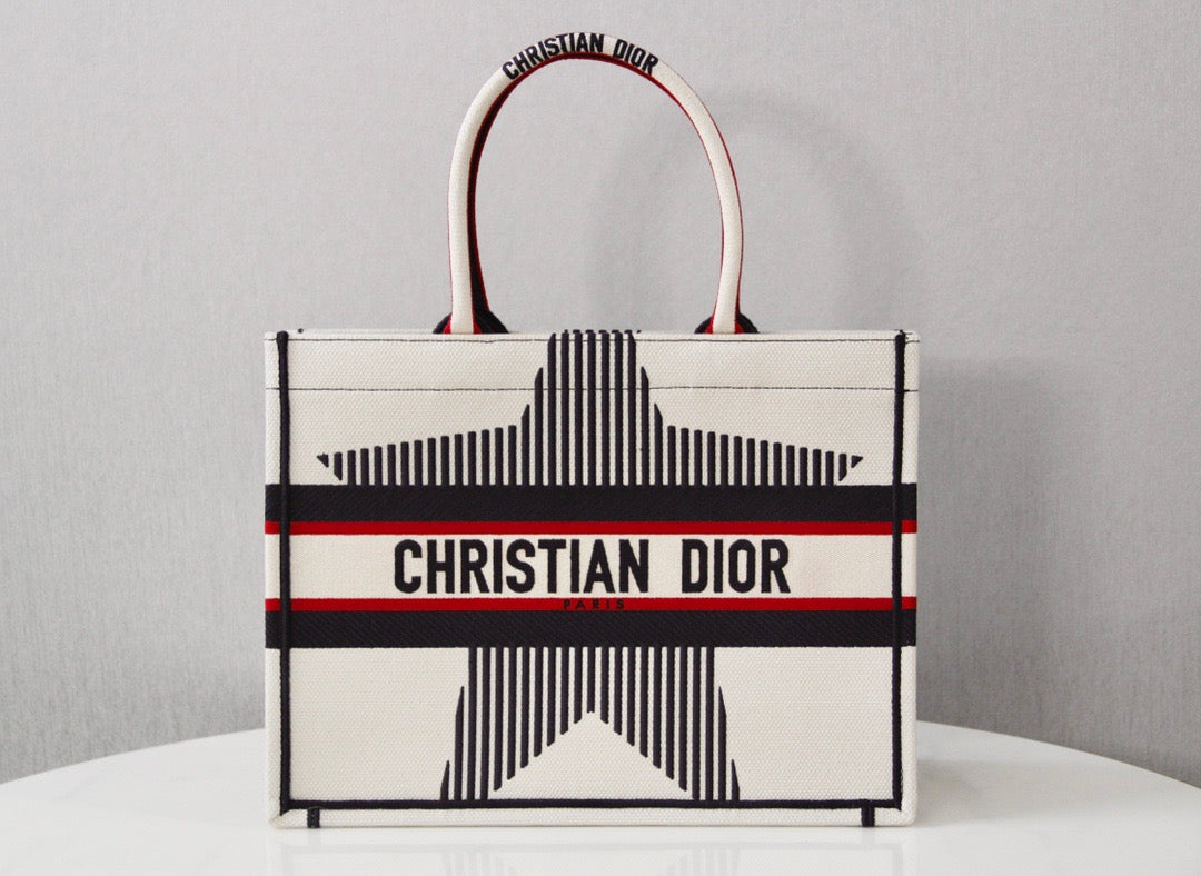 Metop Qualityum Book Cd White Book Tote Bag