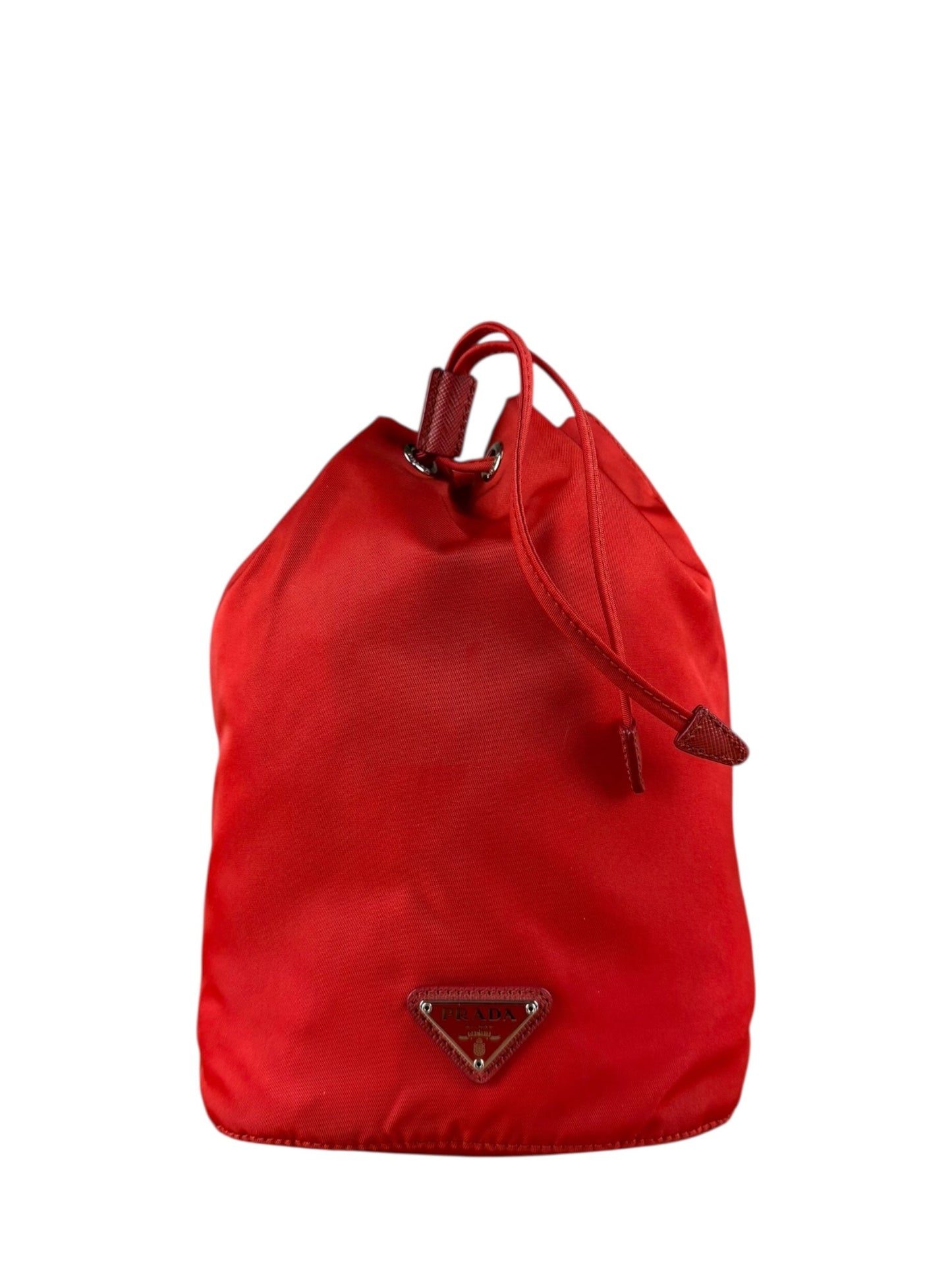 Prada Handbag Tessuto Drawstring Pouch Nylon