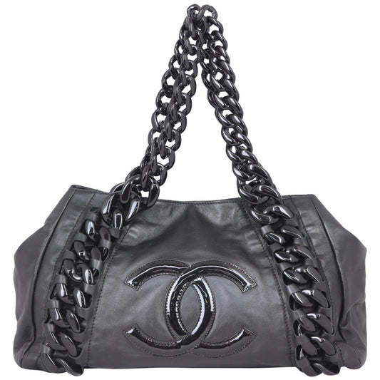 Chanel Modern East West Tote Chain Tote Bag