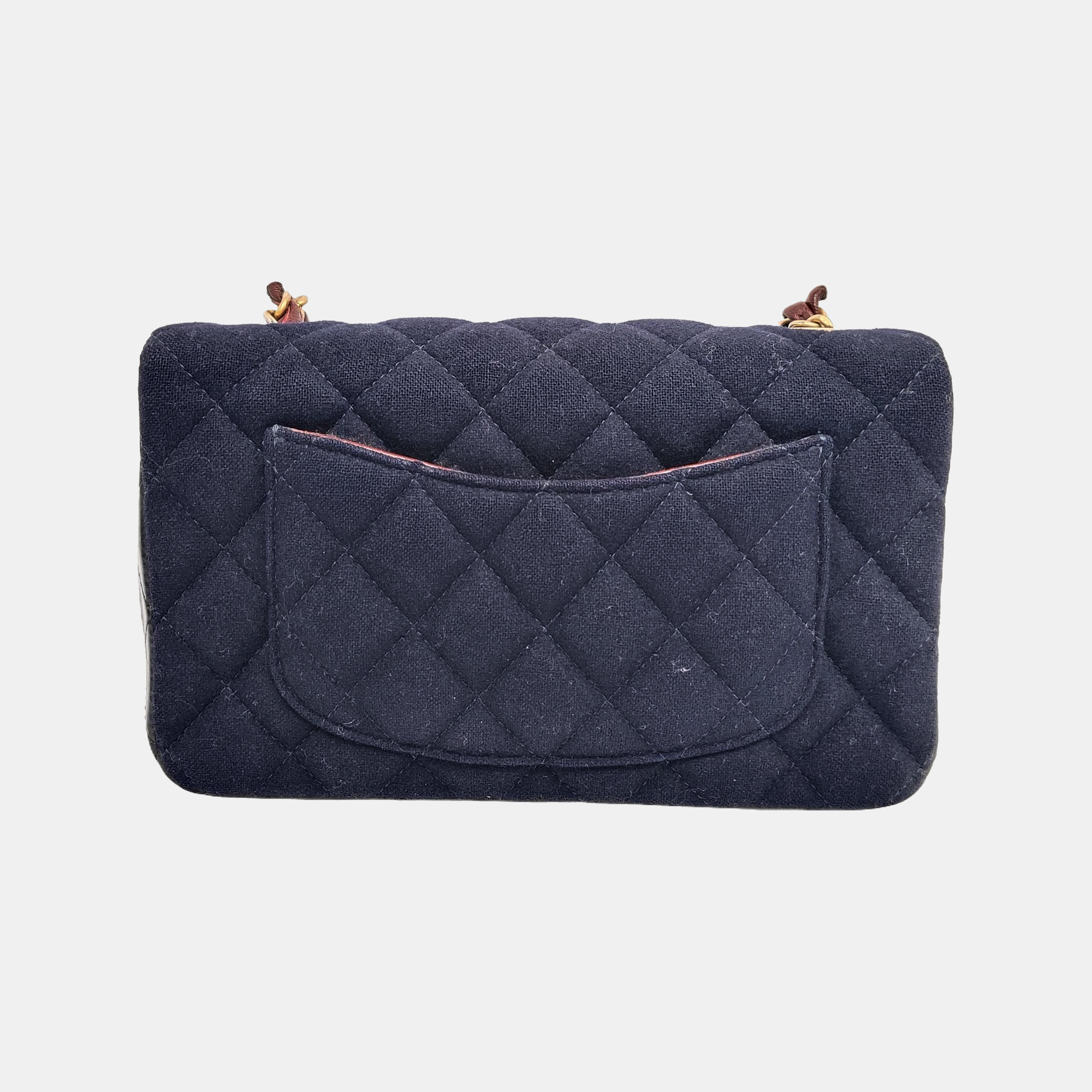 Chanel Classic Flap MÃ©tiers d'Art Paris-Hamburg Wool Key Chain