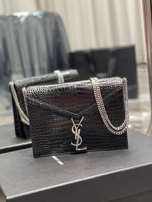 YSL Saint Laurent Cassandra Handbag Chain Travel Bag 86In22Cm Ysl 9304