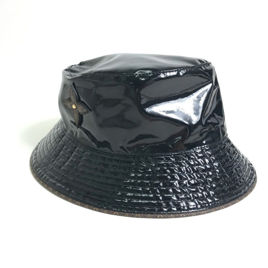 Louis Vuitton M77020 enamel flower Bob Rainey Monogram Black Hat