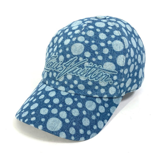 Louis Vuitton M7062M Kusama Yayoi Collaboration x Cotton Blue Hat