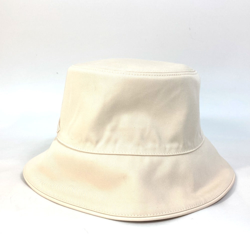 Louis Vuitton M7090 Bob reversible ELV Monogram Cotton Beige Bucket Hat