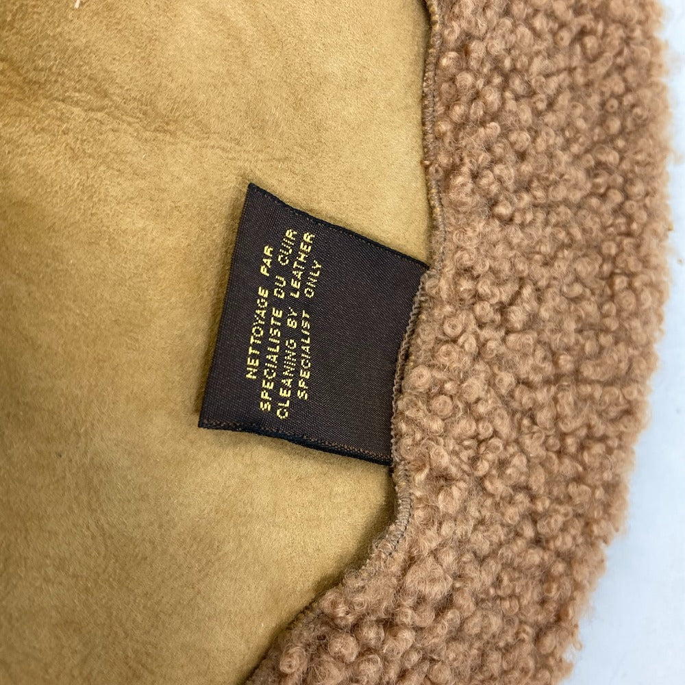 Louis Vuitton beret S Lambskin Brown Handbag