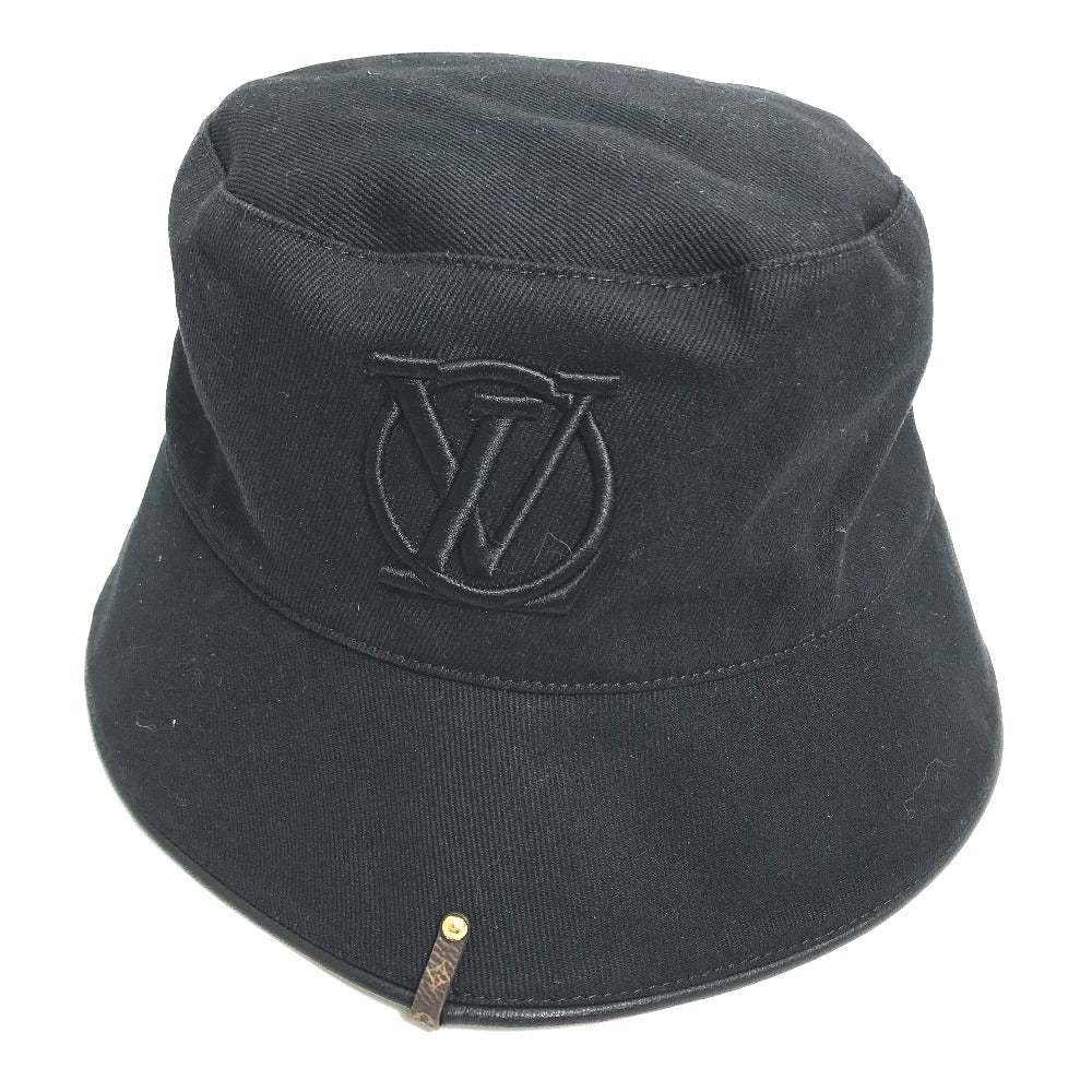 Louis Vuitton M7054M City Cotton Black Bucket Hat