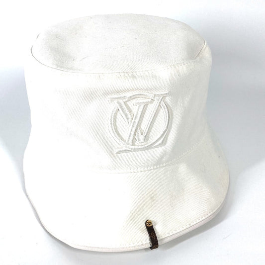 Louis Vuitton M7055M Chapeaux City Cotton White Hat 908 16